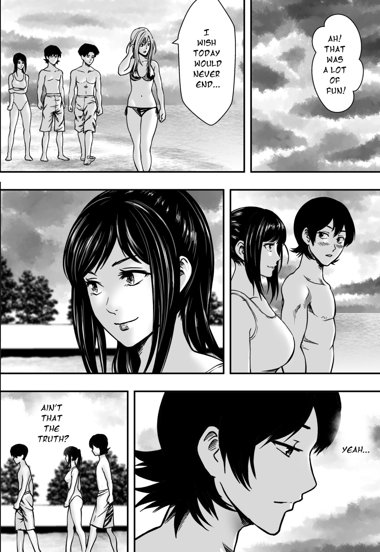 Hentai Manga Comic-Summer Daze-Read-15